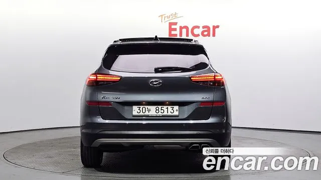 Hyundai All New Tucson id 2546637 из Кореи 5