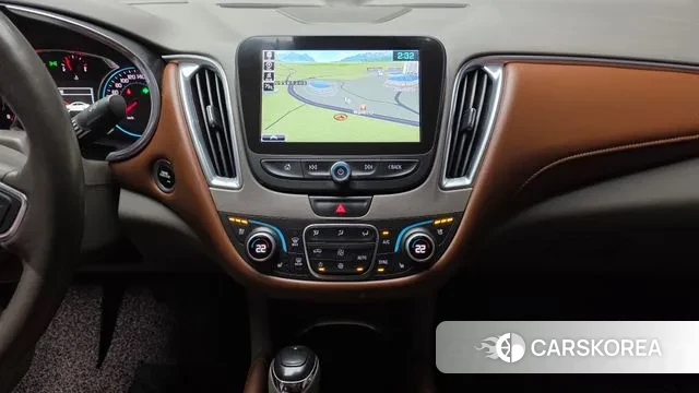 Chevrolet (GM Daewoo) All New Malibu 2018 Черный из Кореи, фото 5