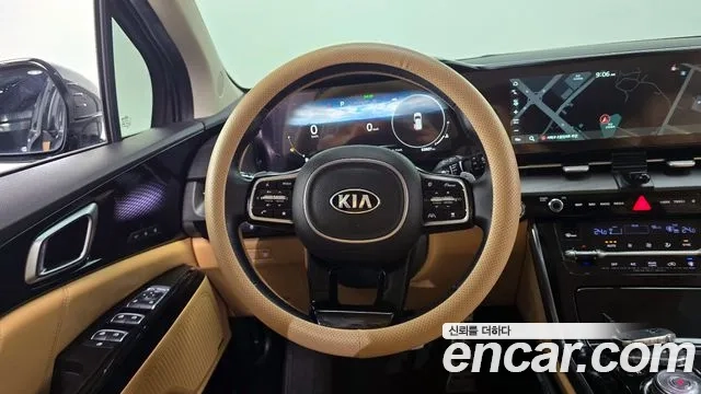 Kia Carnival 4th generation 2020 Серый из Кореи, фото 5