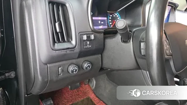 Chevrolet (GM Daewoo) Real New Colorado 2022 Черный из Кореи, фото 5