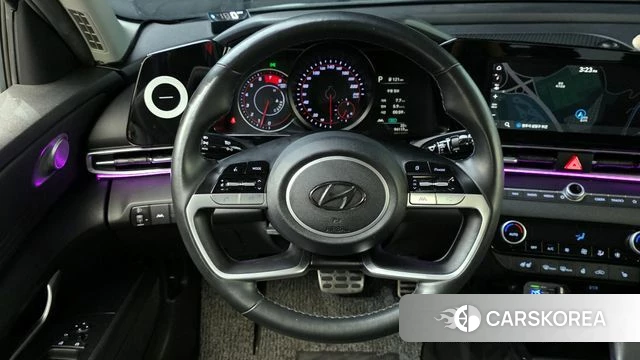 Hyundai Avante (CN7) 2020 Белый из Кореи, фото 5
