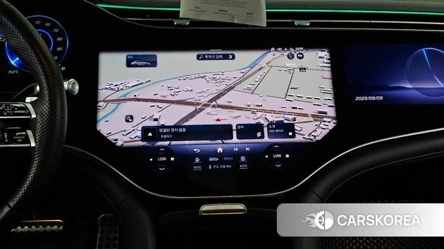 Mercedes-Benz EQS V297 2022 Черный из Кореи, фото 5