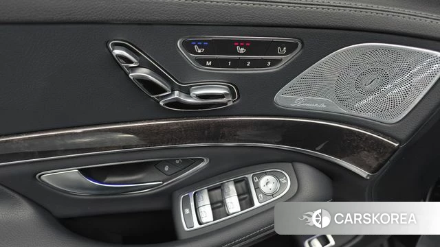 Mercedes-Benz S-Class W222 2019 Серый из Кореи, фото 5