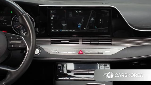 Hyundai The New Grandeur IG 2020 Черный из Кореи, фото 5