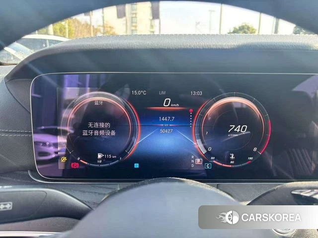 Mercedes-Benz E-class (imported) 2022 Темно-серый из Китая, фото 5