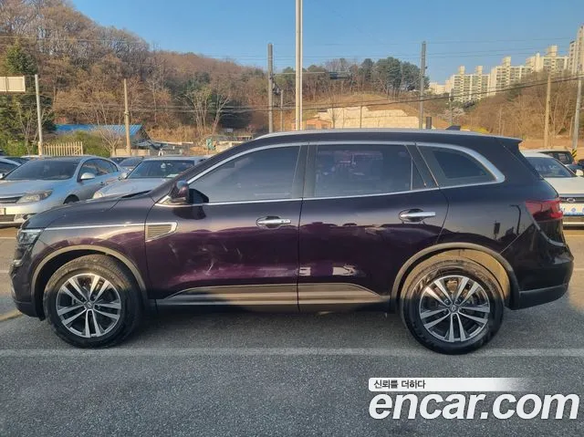 Renault Korea (Samsung) QM6 id 2703230 из Кореи 5