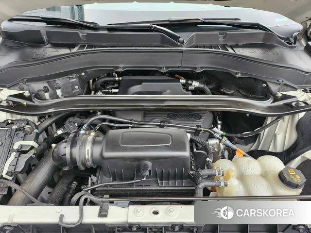 Ford Explorer 6th Generation 2020 Белый из Кореи, фото 5