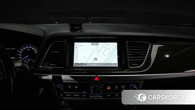 Genesis G80 2018 Коричневый из Кореи, фото 5