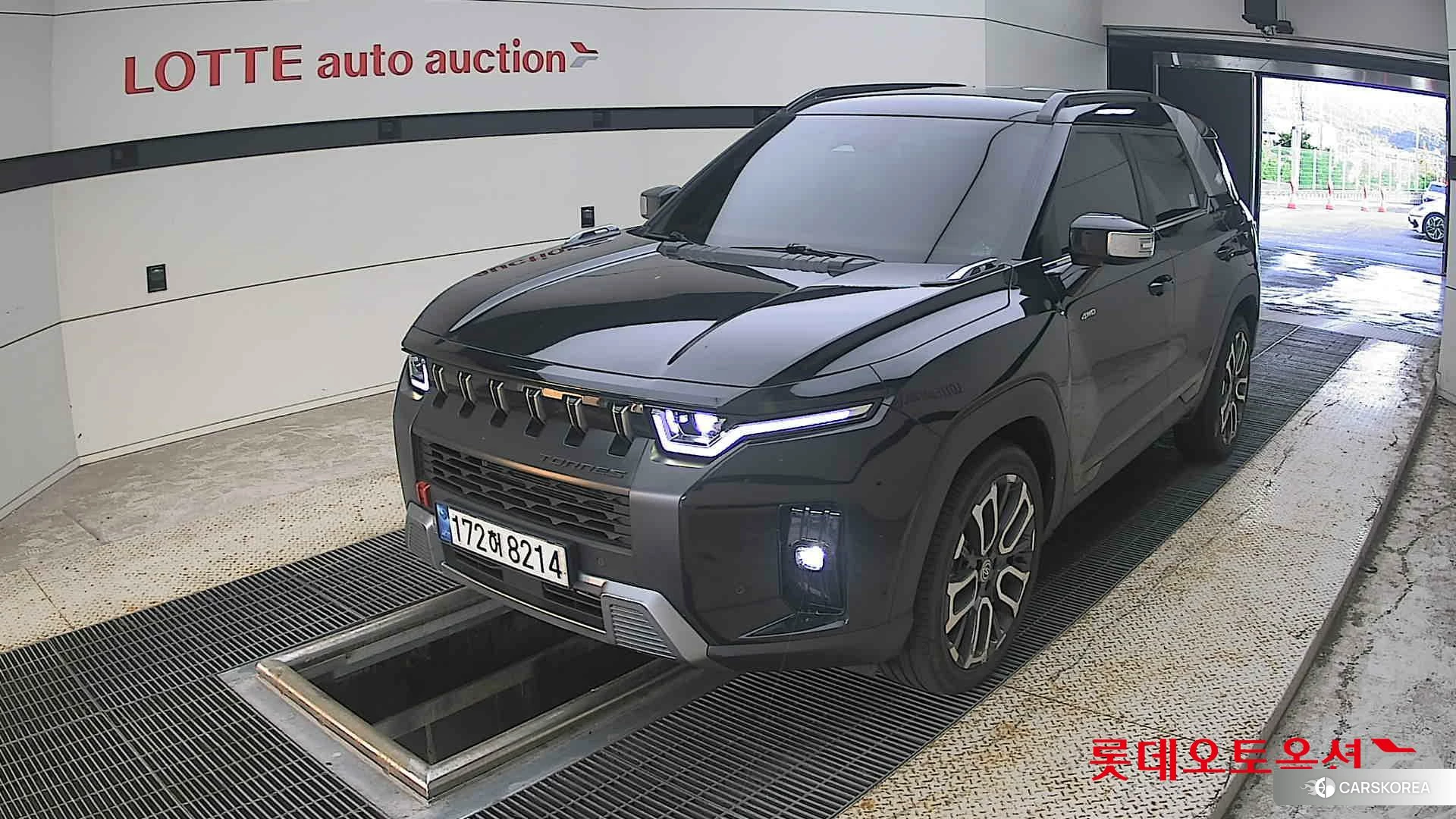 SsangYong Torres 2023 Spaceblack из Кореи, фото 5