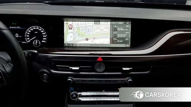 Genesis G90 2020 Черный из Кореи, фото 5