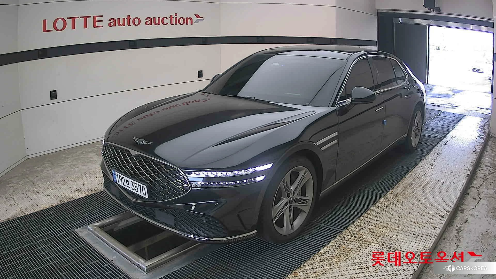 Hyundai G90 2023 Beekblack из Кореи, фото 5