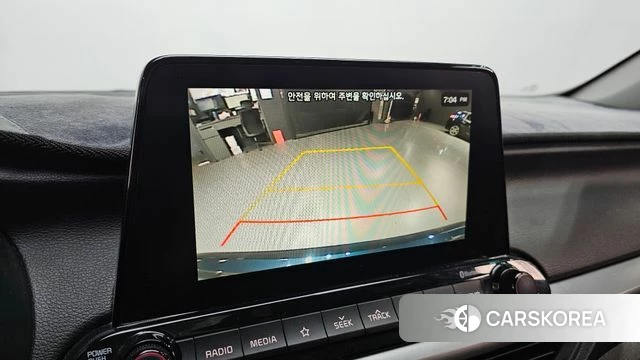 Kia Come New K3 2019 Синий из Кореи, фото 5
