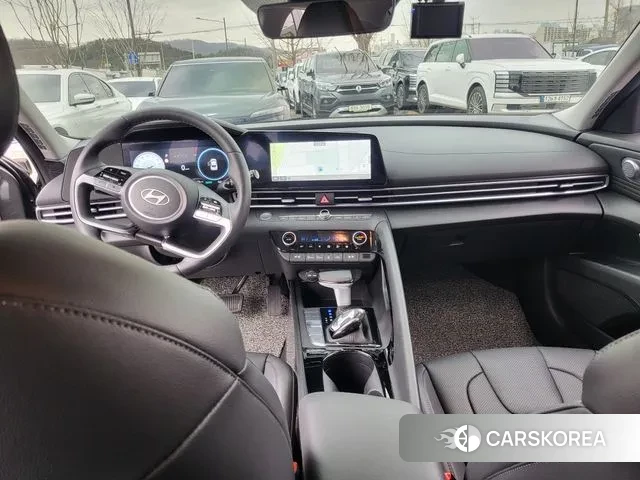 Hyundai The New Avante (CN7) 2025 Серый из Кореи, фото 5