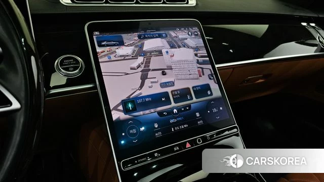Mercedes-Benz S-Class W223 2021 Темно-зеленый из Кореи, фото 5