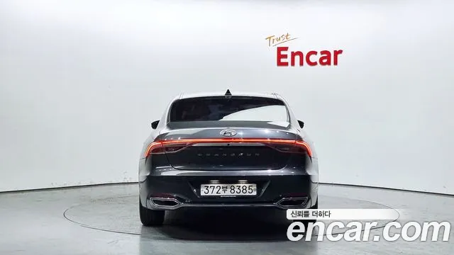 Hyundai The New Grandeur IG 2020 Серый из Кореи, фото 5
