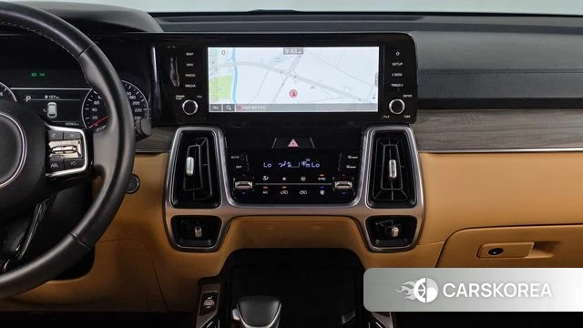 Kia Sorento 4th Generation 2023 Черный из Кореи, фото 5