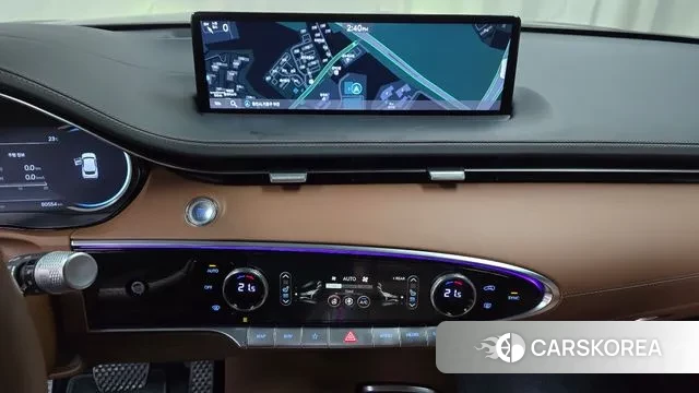 Genesis GV70 2021 Фиолетовый из Кореи, фото 5