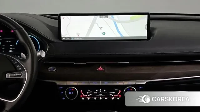 Genesis G80 (RG3) 2021 Черный из Кореи, фото 5