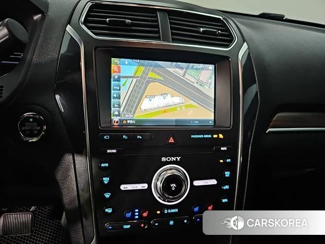 Ford Explorer 2019 Белый из Кореи, фото 5