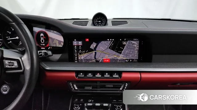 Porsche 911(992) 2020 Серебристо-серый из Кореи, фото 5