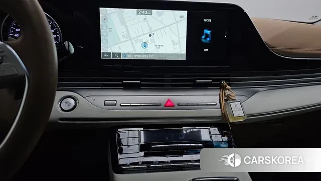 Hyundai The New Grandeur IG 2021 Белый из Кореи, фото 5