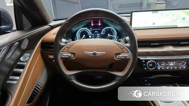 Genesis G80 (RG3) 2021 Синий из Кореи, фото 5
