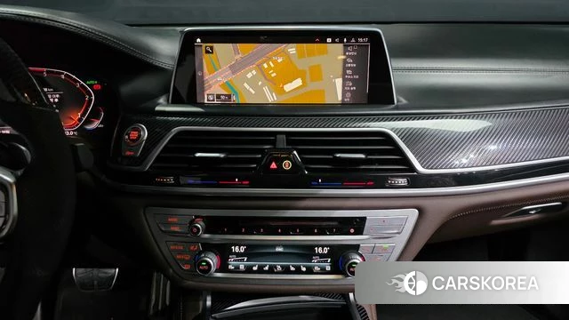 BMW 7 Series (G11) 2019 Черный из Кореи, фото 5