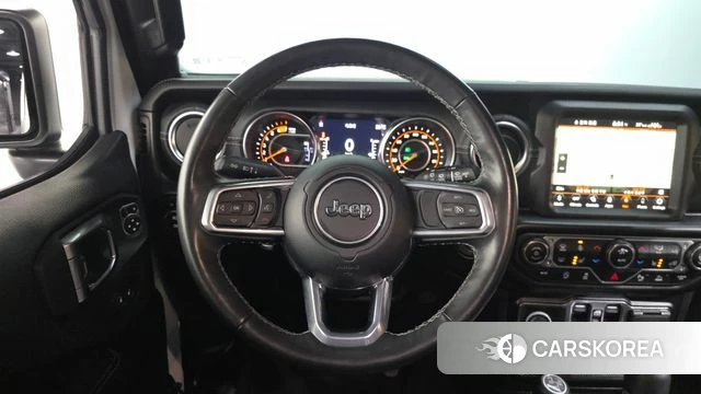 Jeep Wrangler (JL) 2022 Белый из Кореи, фото 5