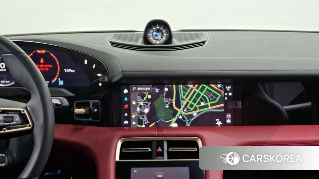 Porsche Taycan 2024 Черный из Кореи, фото 5