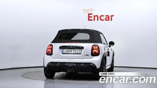 Mini Cooper S Convertible 2023 Белый из Кореи, фото 5