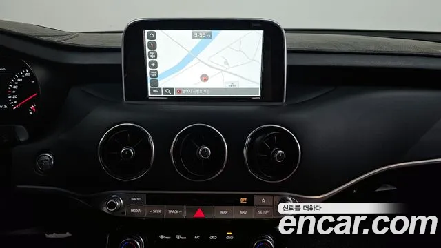 Kia Stinger 2018 Белый из Кореи, фото 5