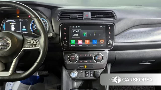 Nissan Leaf (ZE1) 2019 Белый из Кореи, фото 5