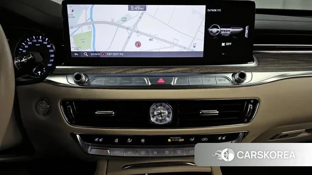 Kia The New K9 2nd generation 2021 Черный из Кореи, фото 5