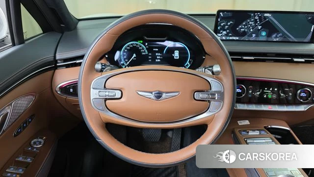 Genesis GV70 2024 Белый из Кореи, фото 5