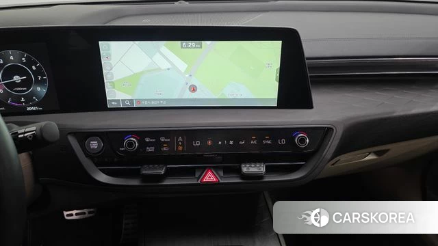 Kia K8 2022 Черный из Кореи, фото 5