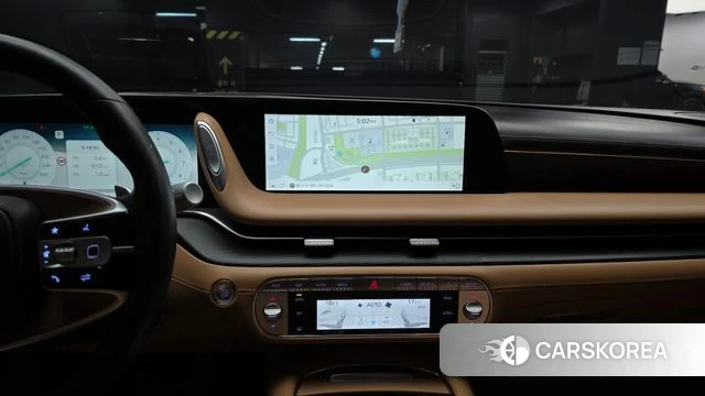 Genesis G90 (RS4) 2022 Черный из Кореи, фото 5
