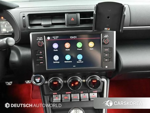 Toyota GR86 2023 Серый из Кореи, фото 5