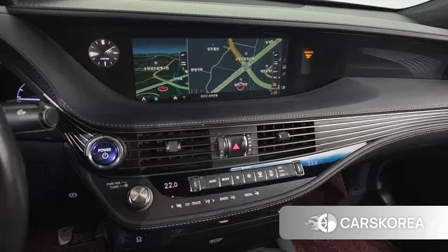 Lexus LS500h 5th generation 2018 Черный из Кореи, фото 5