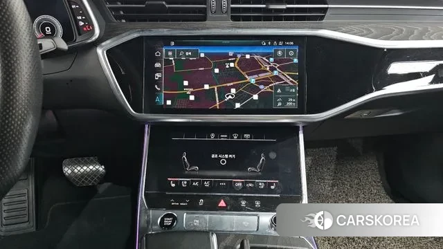 Audi A6 (C8) 2021 Белый из Кореи, фото 5