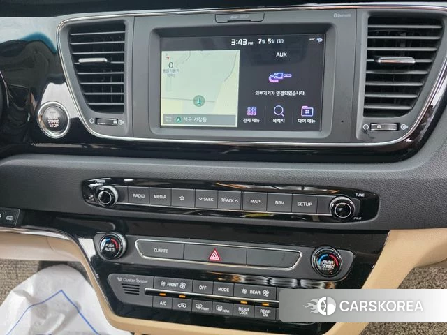 Kia The New Carnival 2018 Черный из Кореи, фото 5
