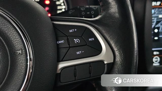 Jeep Renegade 2018 Красный из Кореи, фото 5