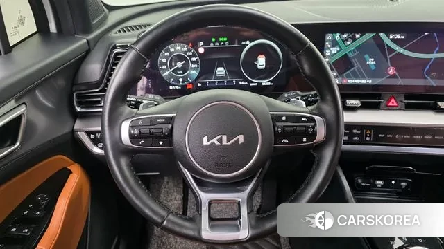 Kia Sportage 5th Generation 2024 Белый из Кореи, фото 5