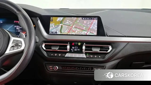 BMW 1 Series (F40) 2022 Черный из Кореи, фото 5