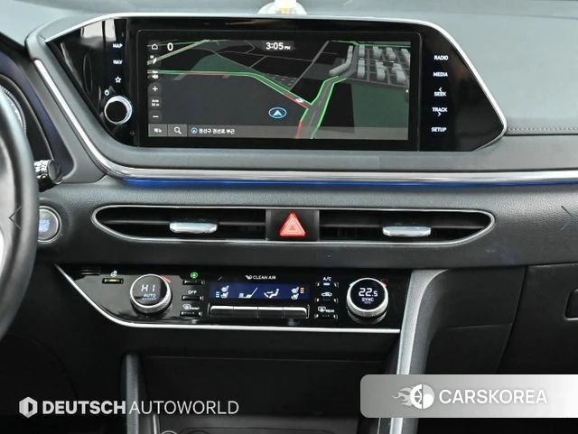 Hyundai Sonata (DN8) 2022 Белый из Кореи, фото 5