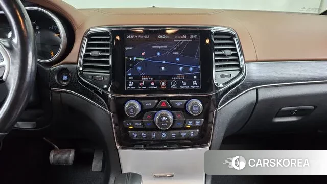 Jeep Grand Cherokee 2020 Серый из Кореи, фото 5