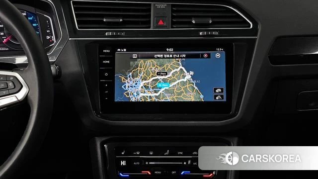 Volkswagen Tiguan second Generation 2023 Черный из Кореи, фото 5