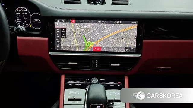 Porsche Cayenne (PO536) 2021 Черный из Кореи, фото 5