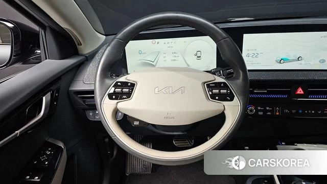 Kia EV6 2022 Серый из Кореи, фото 5