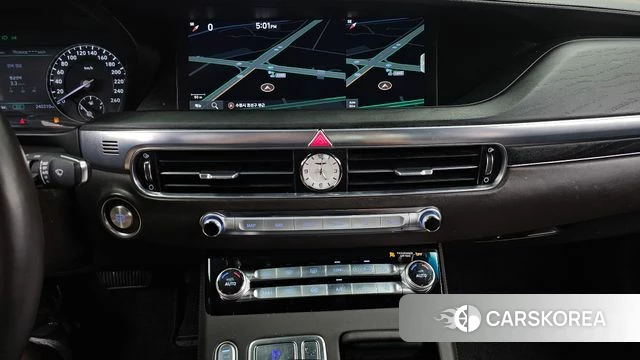 Genesis G90 2019 Черный из Кореи, фото 5