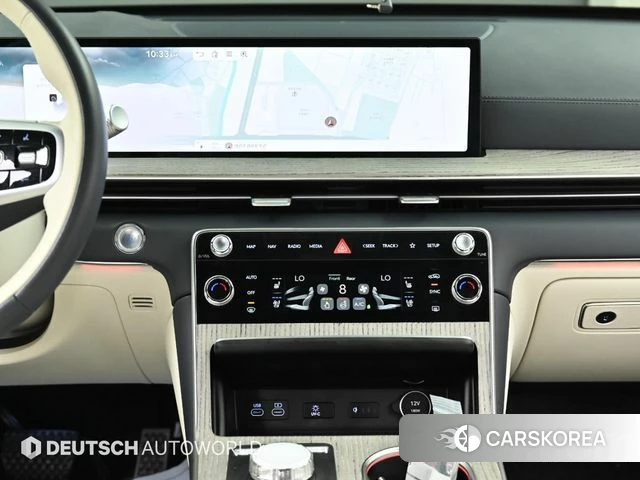 Genesis GV80 2024 Черный из Кореи, фото 5